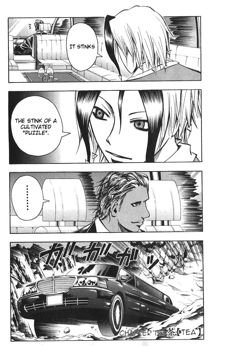 Majin Tantei Nougami Neuro Chapter 123 page 1 - Chapter 123: Tea
