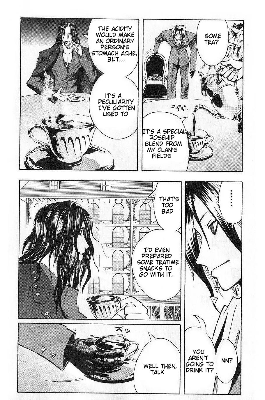 Majin Tantei Nougami Neuro Chapter 123 page 4 - Chapter 123: Tea