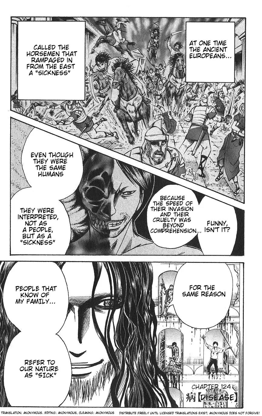 Majin Tantei Nougami Neuro Chapter 124 page 1 - Chapter 124: Disease