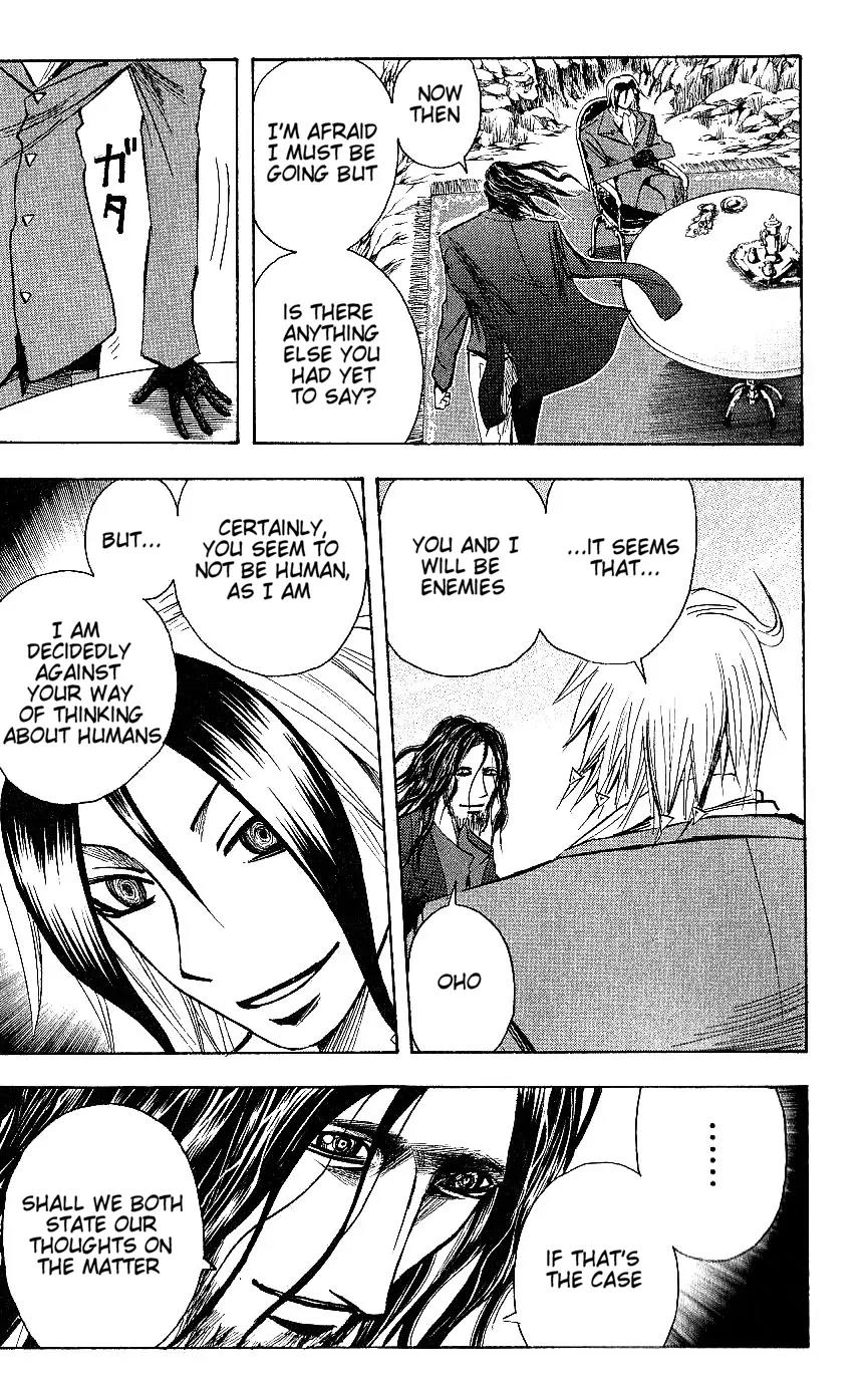 Majin Tantei Nougami Neuro Chapter 124 page 11 - Chapter 124: Disease
