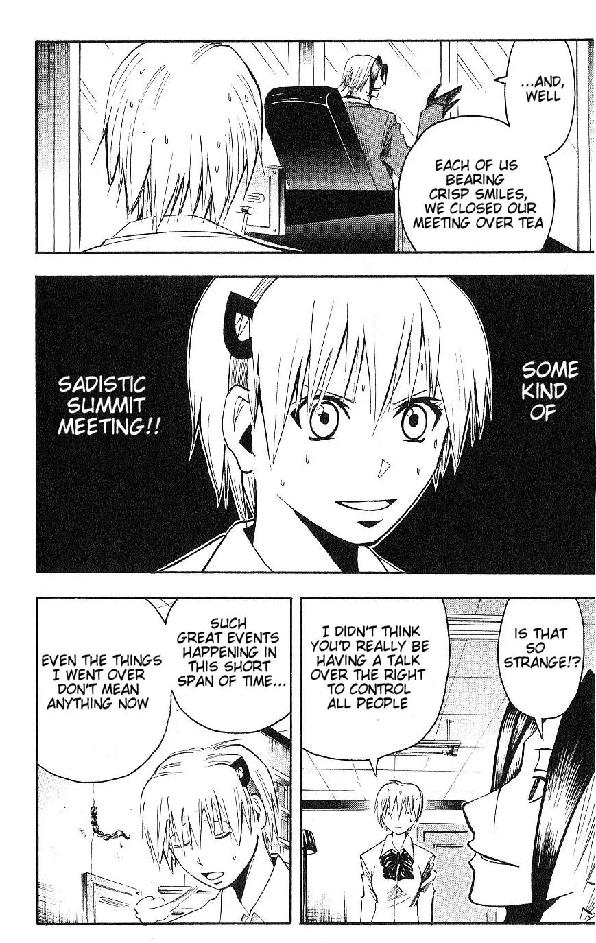 Majin Tantei Nougami Neuro Chapter 124 page 16 - Chapter 124: Disease
