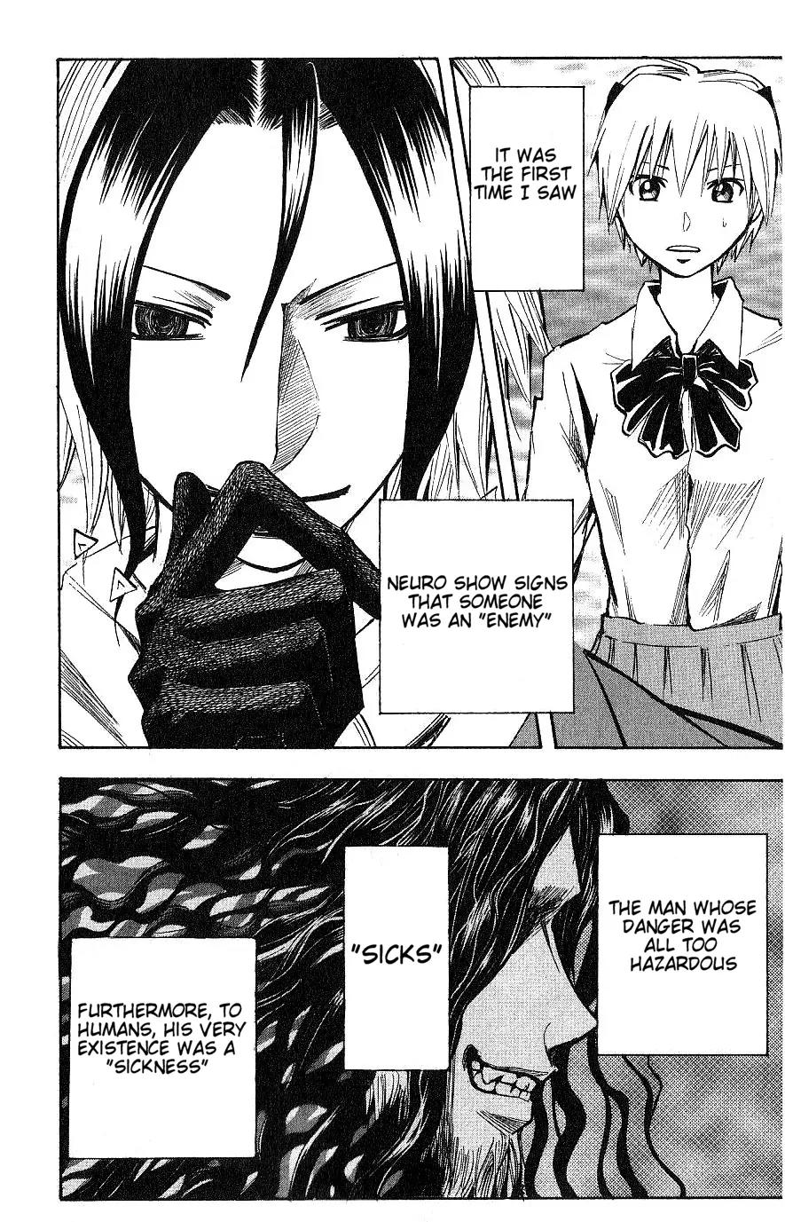 Majin Tantei Nougami Neuro Chapter 124 page 18 - Chapter 124: Disease