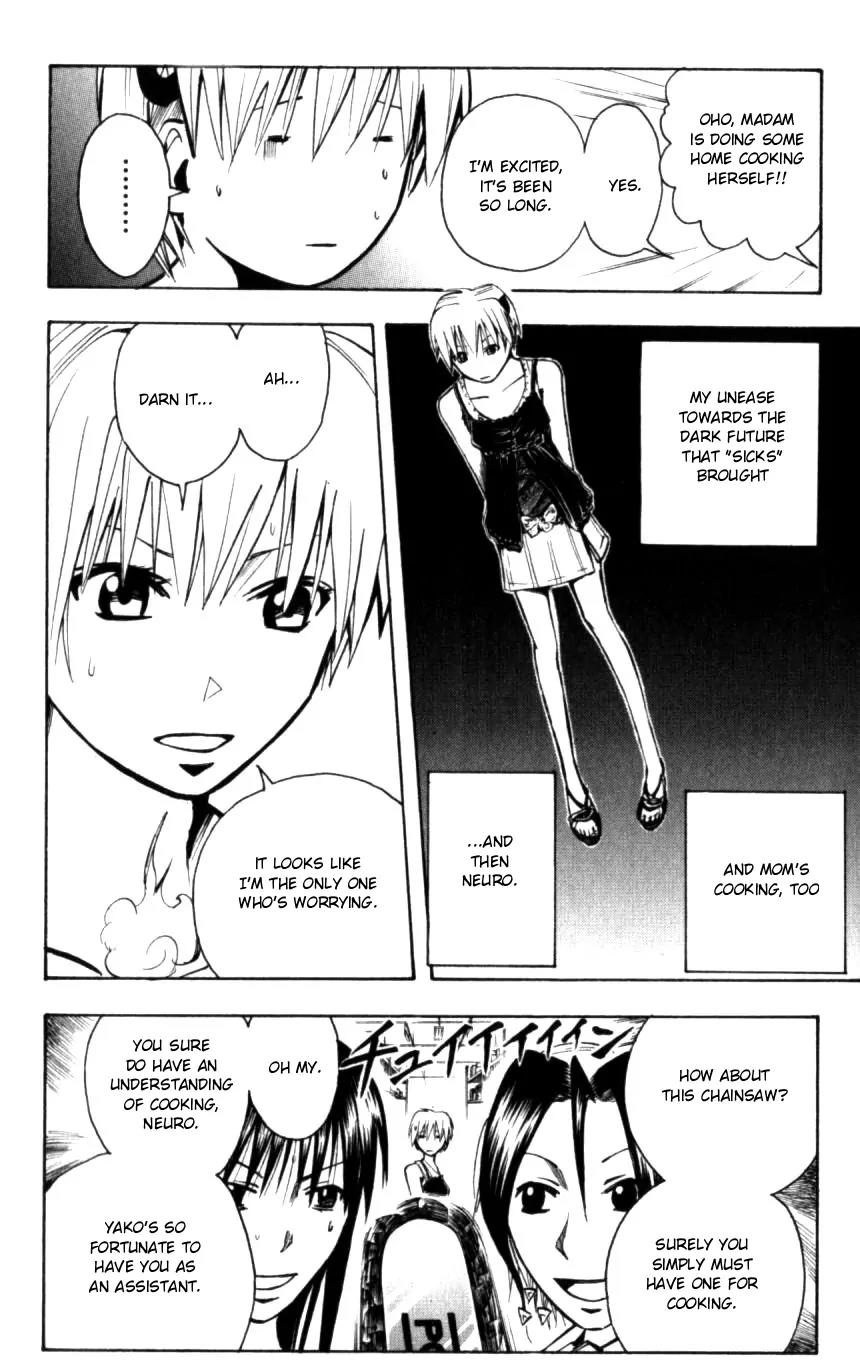 Majin Tantei Nougami Neuro Chapter 125 page 10 - Chapter 125: Haruka