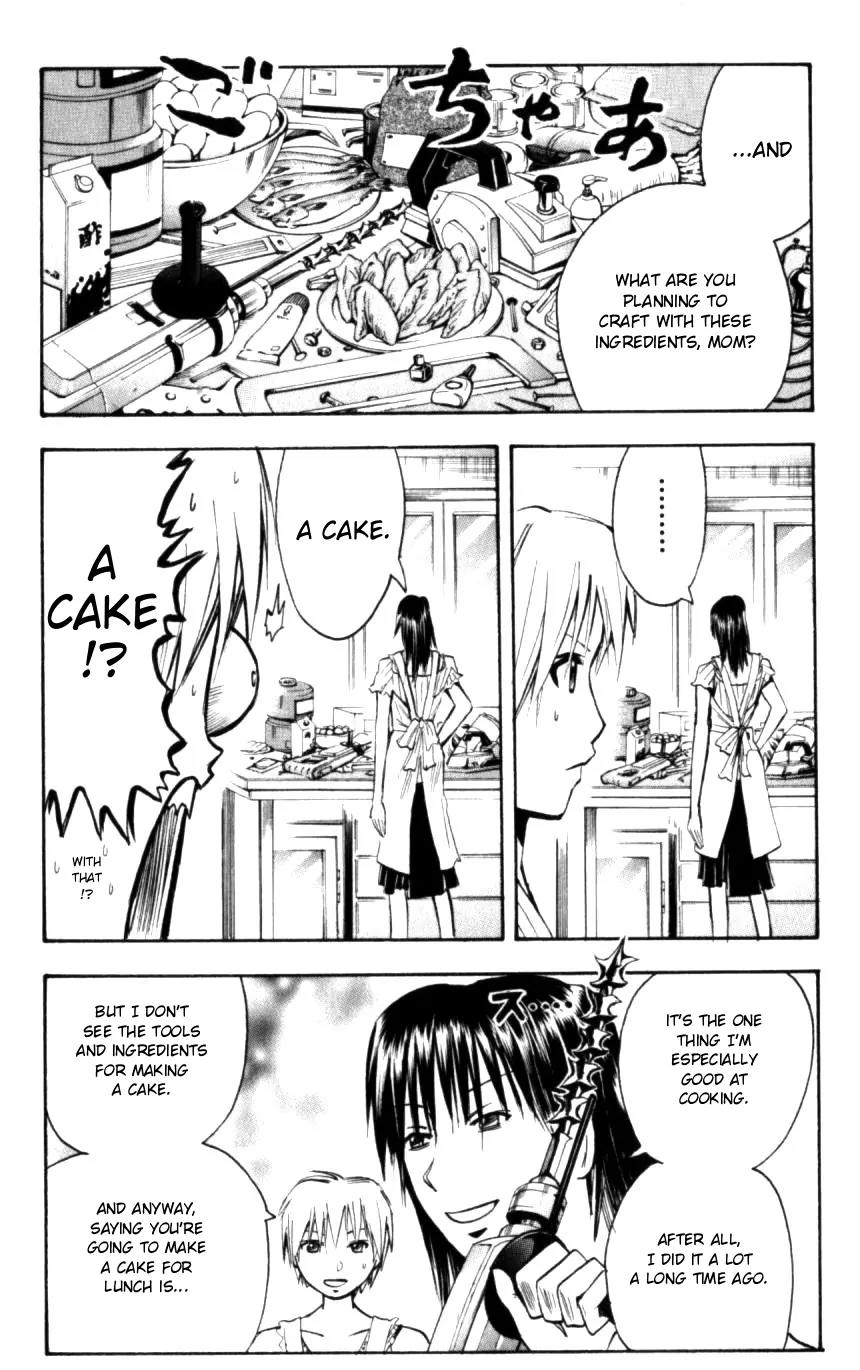 Majin Tantei Nougami Neuro Chapter 125 page 11 - Chapter 125: Haruka
