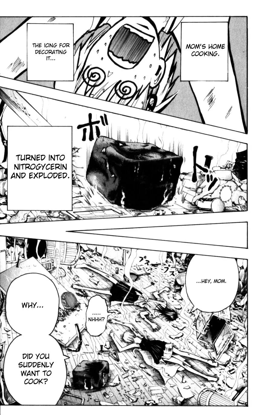 Majin Tantei Nougami Neuro Chapter 125 page 17 - Chapter 125: Haruka