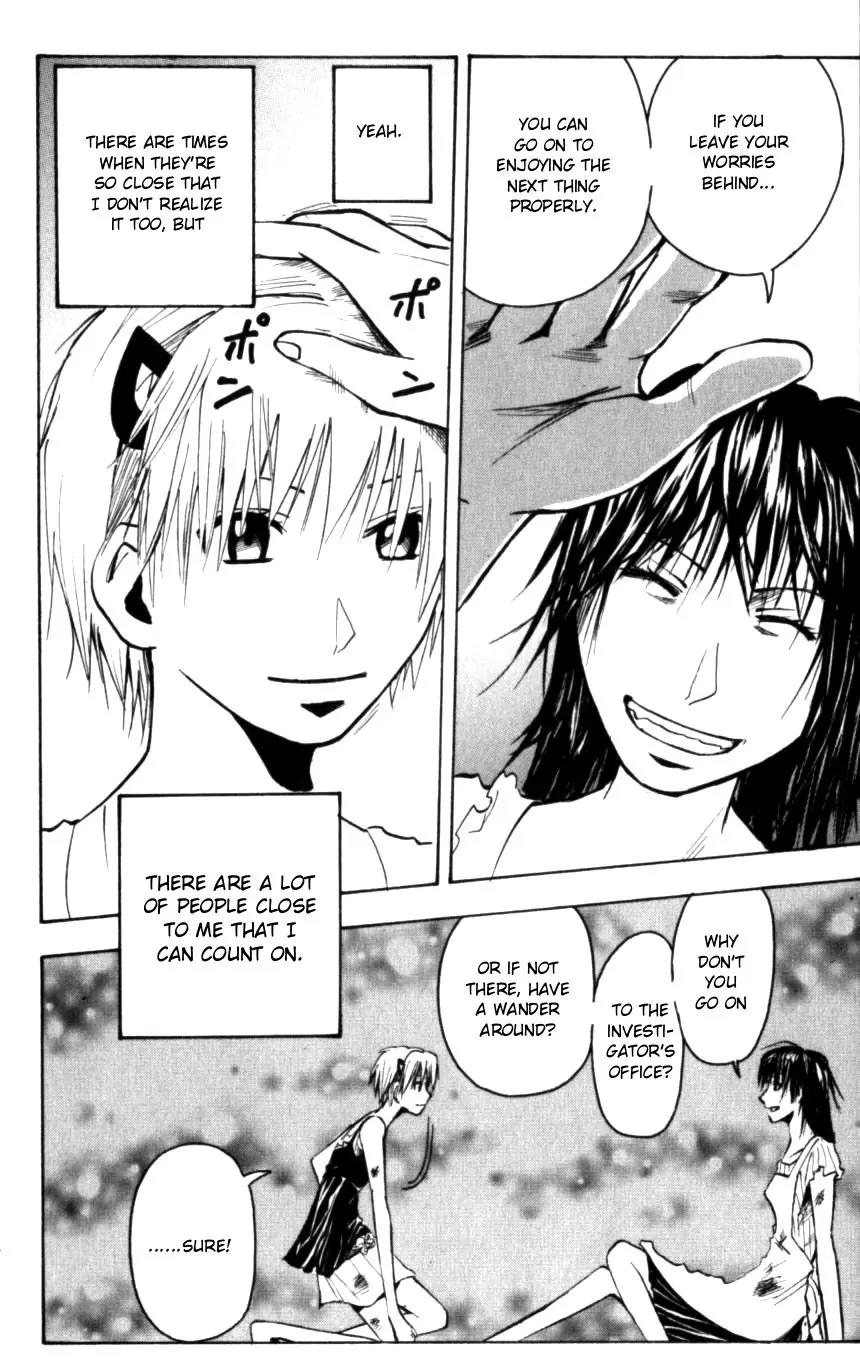 Majin Tantei Nougami Neuro Chapter 125 page 20 - Chapter 125: Haruka