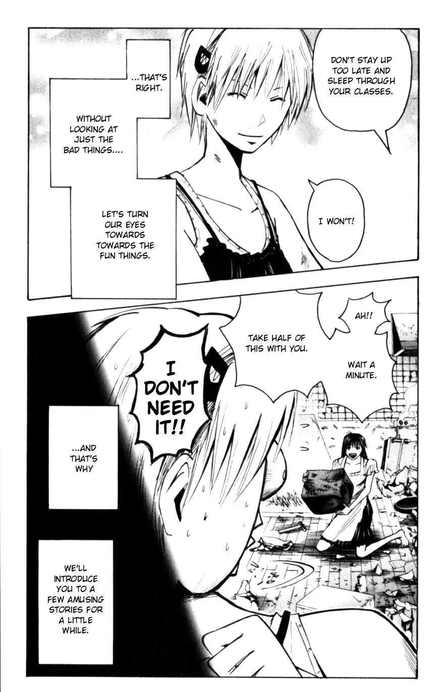 Majin Tantei Nougami Neuro Chapter 125 page 21 - Chapter 125: Haruka