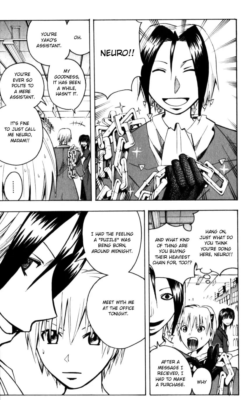 Majin Tantei Nougami Neuro Chapter 125 page 9 - Chapter 125: Haruka