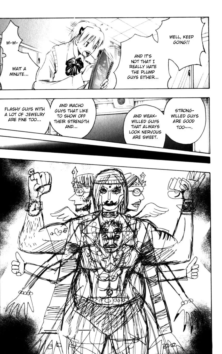 Majin Tantei Nougami Neuro Chapter 126 page 19 - Chapter 126: Man and Woman