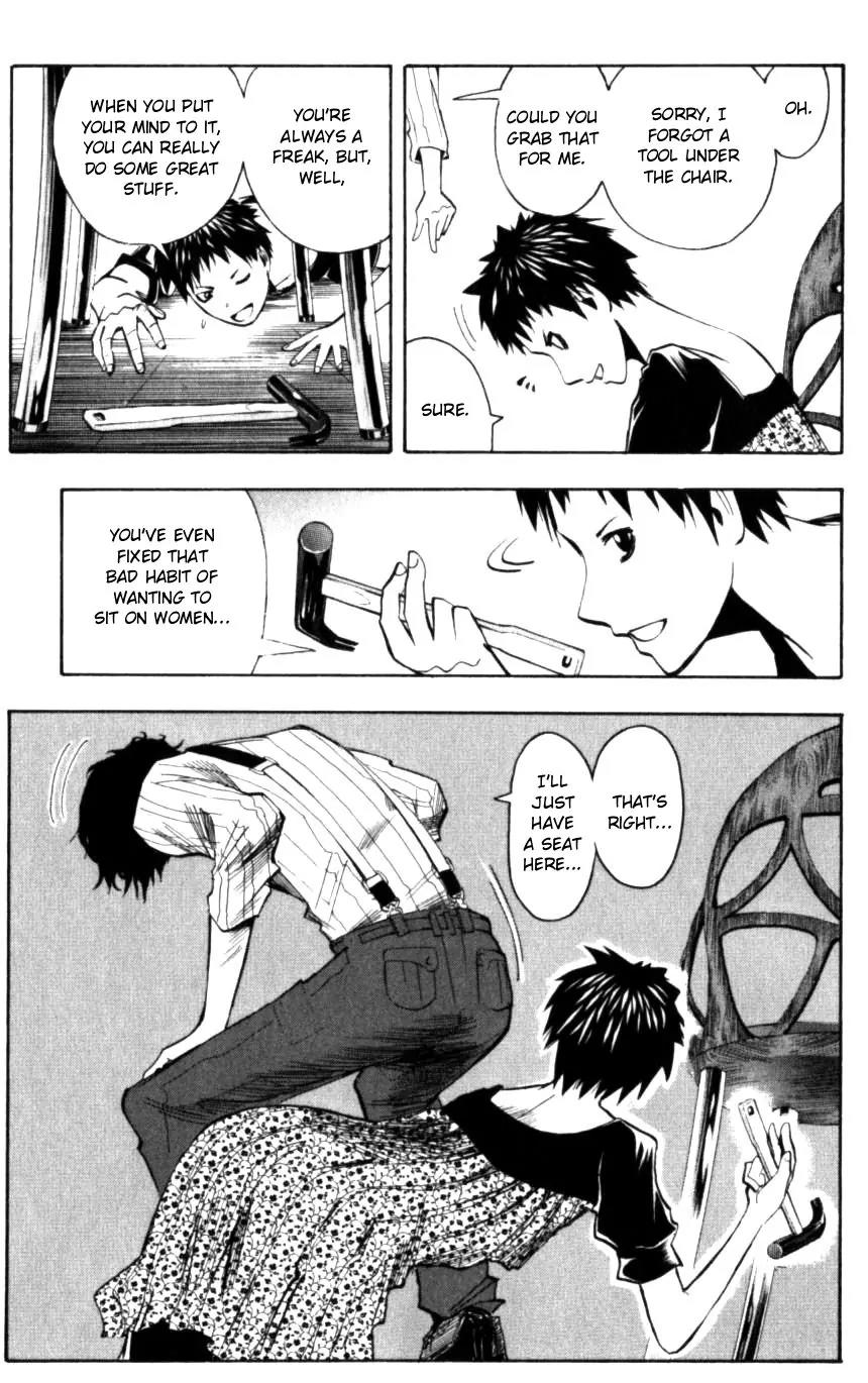 Majin Tantei Nougami Neuro Chapter 126 page 5 - Chapter 126: Man and Woman