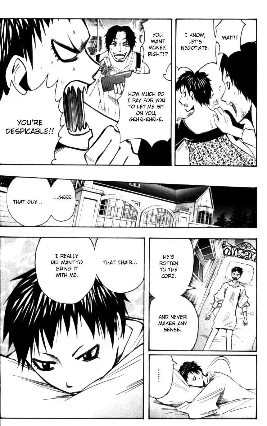Majin Tantei Nougami Neuro Chapter 126 page 7 - Chapter 126: Man and Woman