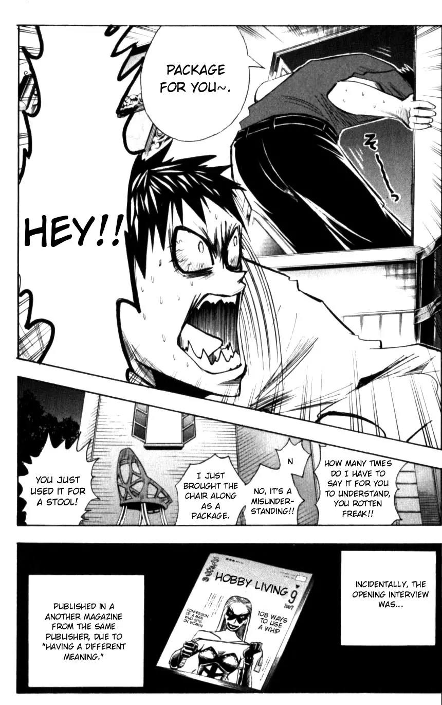 Majin Tantei Nougami Neuro Chapter 126 page 8 - Chapter 126: Man and Woman