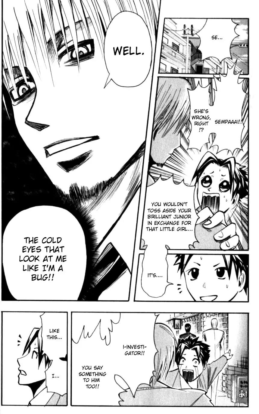 Majin Tantei Nougami Neuro Chapter 129 page 9 - Chapter 129: Bug