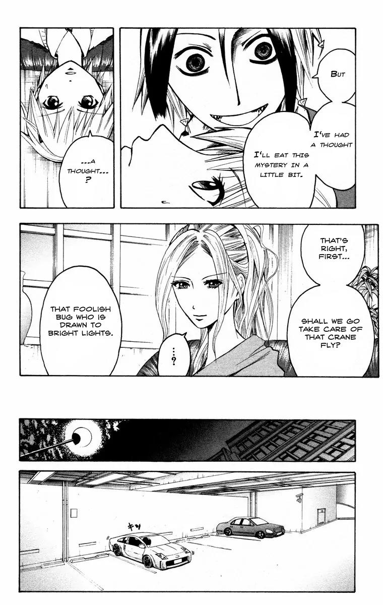 Majin Tantei Nougami Neuro Chapter 13 page 10 - Chapter 13: Strangle