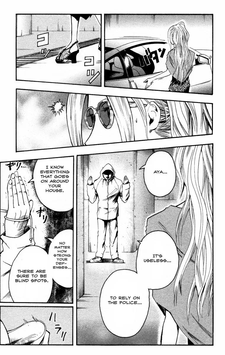 Majin Tantei Nougami Neuro Chapter 13 page 11 - Chapter 13: Strangle