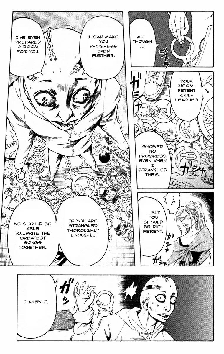 Majin Tantei Nougami Neuro Chapter 13 page 13 - Chapter 13: Strangle