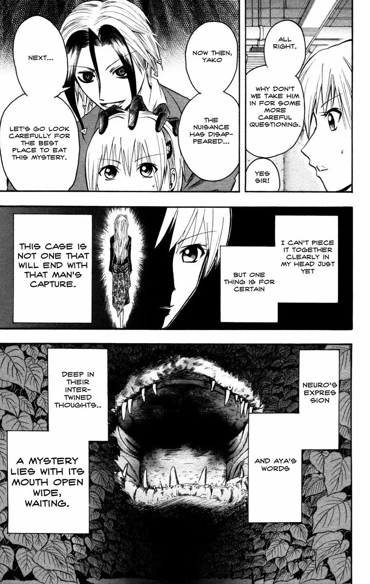 Majin Tantei Nougami Neuro Chapter 13 page 21 - Chapter 13: Strangle
