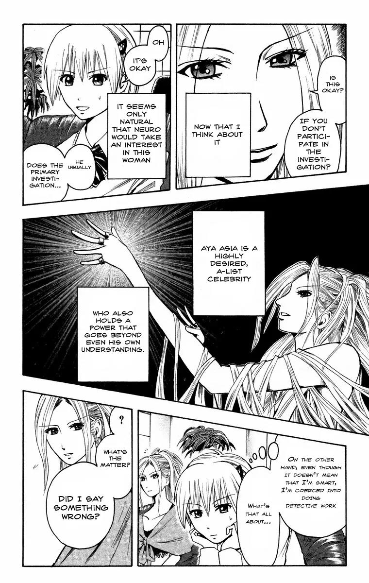 Majin Tantei Nougami Neuro Chapter 13 page 6 - Chapter 13: Strangle