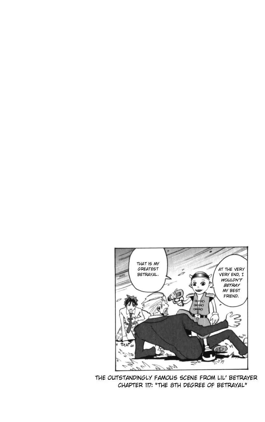 Majin Tantei Nougami Neuro Chapter 130 page 18 - Chapter 130: Mania