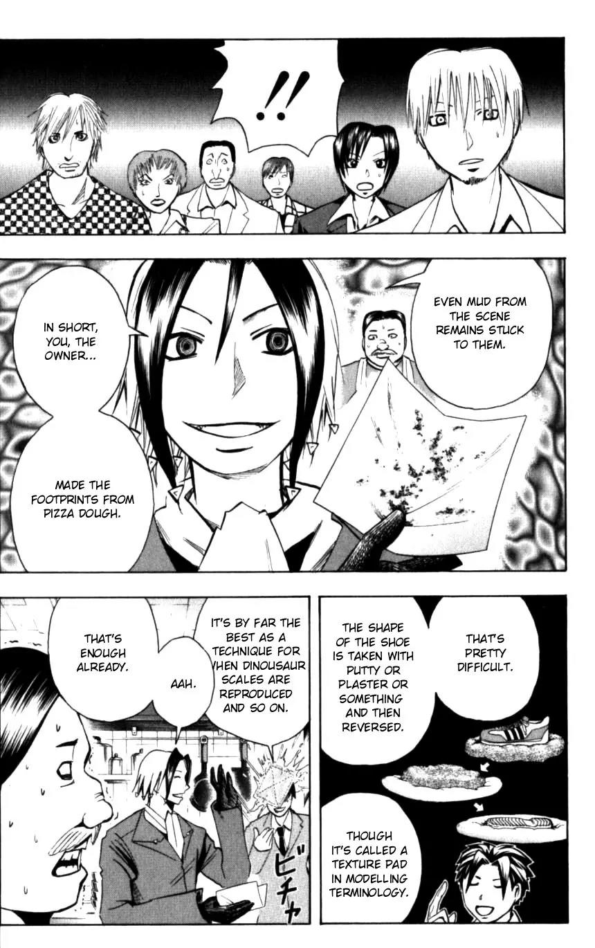 Majin Tantei Nougami Neuro Chapter 131 page 10 - Chapter 131: Dream