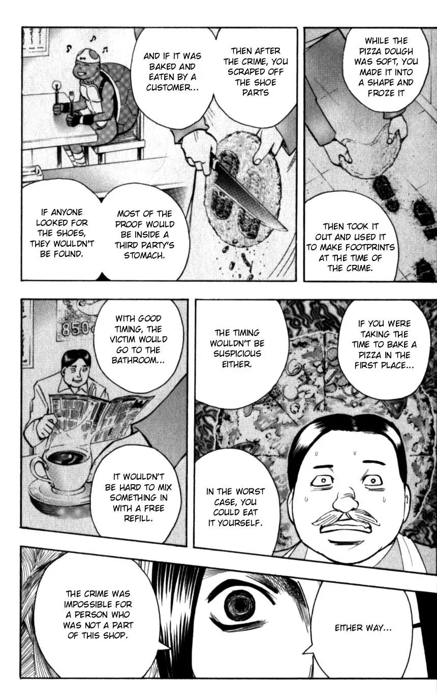 Majin Tantei Nougami Neuro Chapter 131 page 11 - Chapter 131: Dream