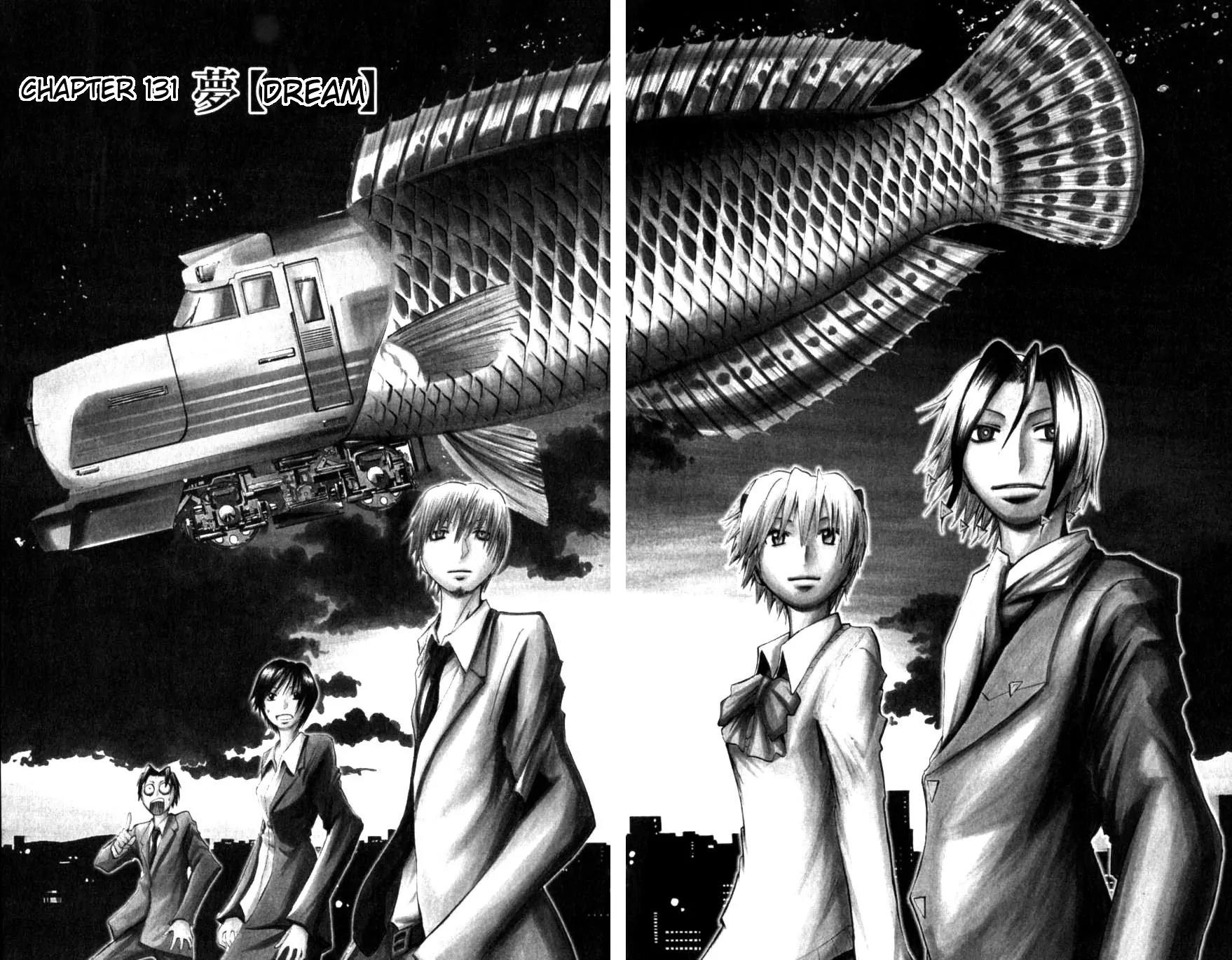 Majin Tantei Nougami Neuro Chapter 131 page 2 - Chapter 131: Dream