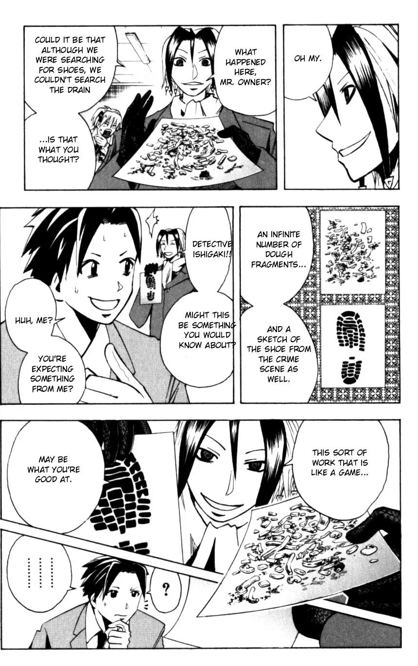 Majin Tantei Nougami Neuro Chapter 131 page 8 - Chapter 131: Dream