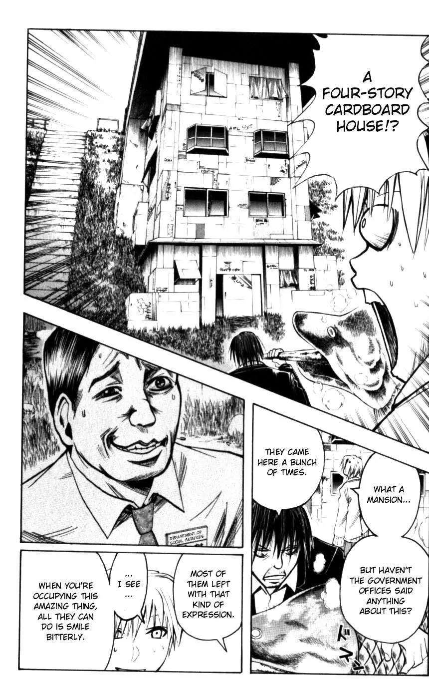 Majin Tantei Nougami Neuro Chapter 133 page 10 - Chapter 133: Fish