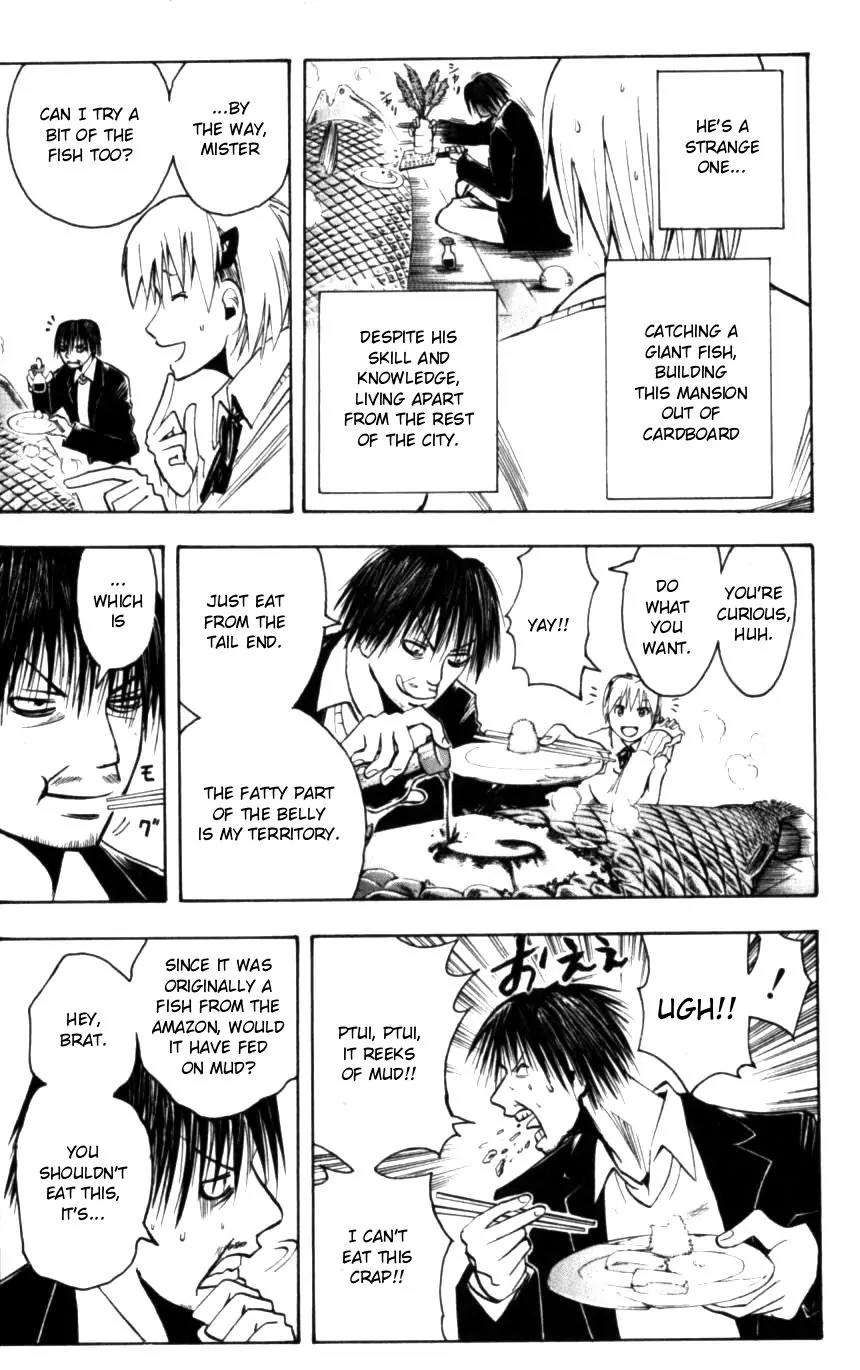 Majin Tantei Nougami Neuro Chapter 133 page 11 - Chapter 133: Fish