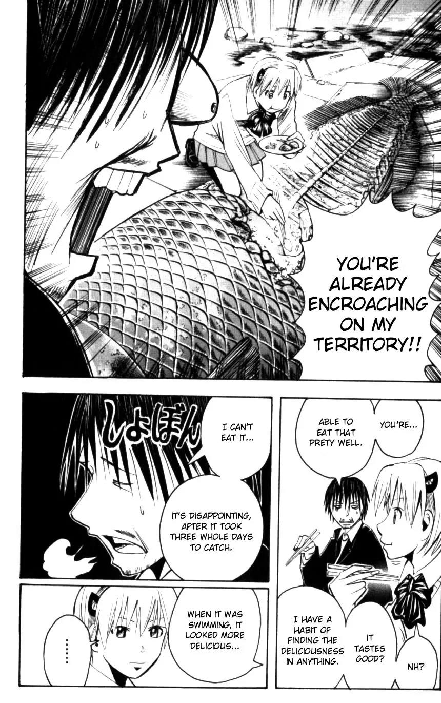 Majin Tantei Nougami Neuro Chapter 133 page 12 - Chapter 133: Fish