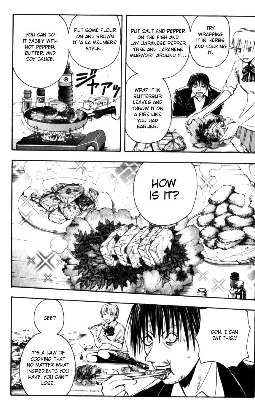 Majin Tantei Nougami Neuro Chapter 133 page 14 - Chapter 133: Fish