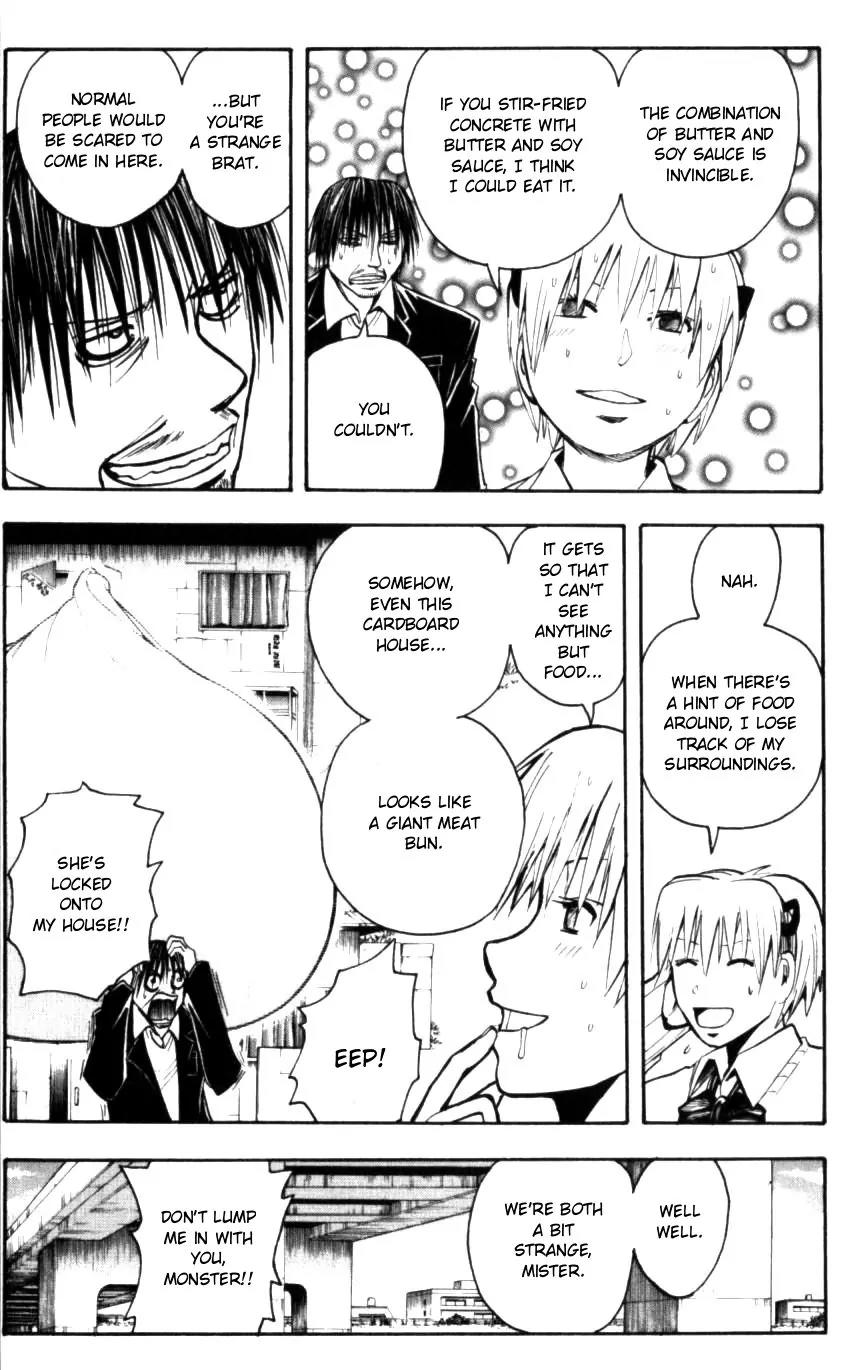 Majin Tantei Nougami Neuro Chapter 133 page 15 - Chapter 133: Fish