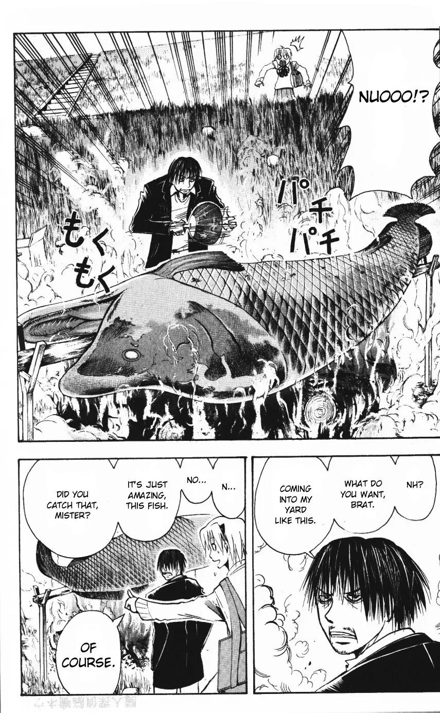 Majin Tantei Nougami Neuro Chapter 133 page 8 - Chapter 133: Fish