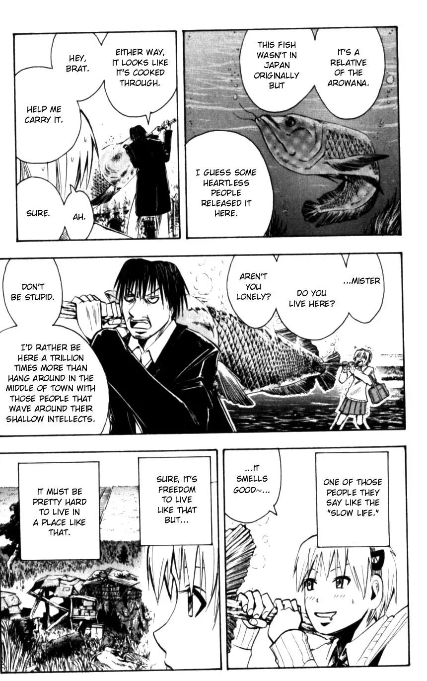 Majin Tantei Nougami Neuro Chapter 133 page 9 - Chapter 133: Fish