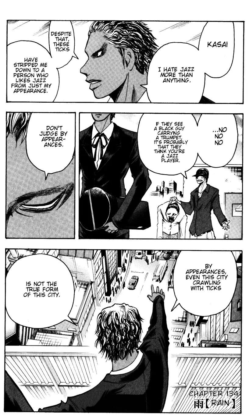 Majin Tantei Nougami Neuro Chapter 134 page 1 - Chapter 134: Rain