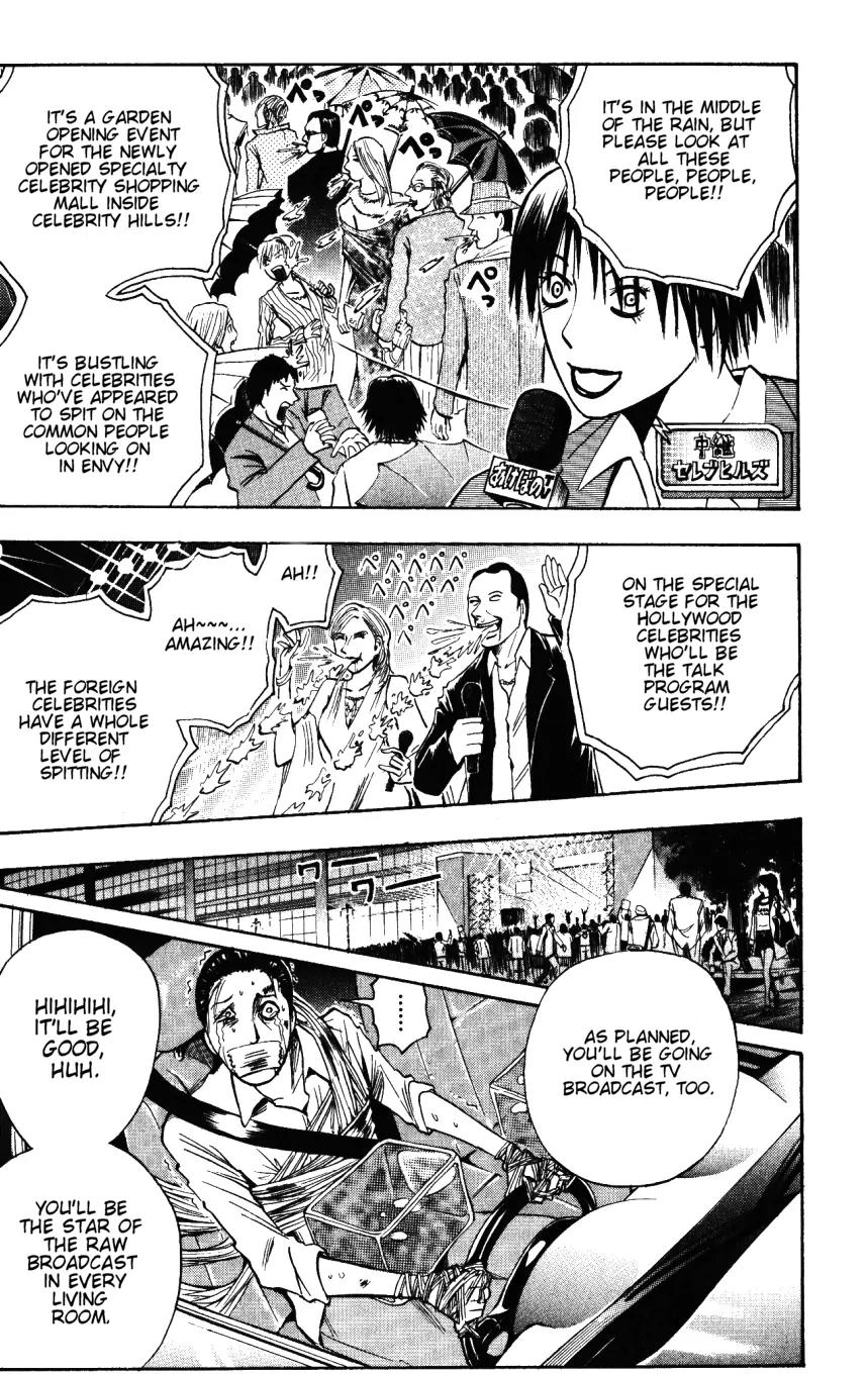 Majin Tantei Nougami Neuro Chapter 134 page 11 - Chapter 134: Rain