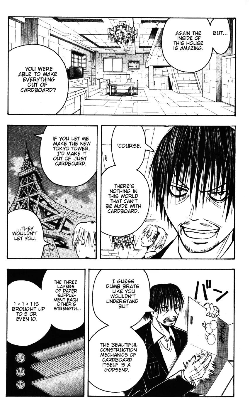 Majin Tantei Nougami Neuro Chapter 134 page 3 - Chapter 134: Rain