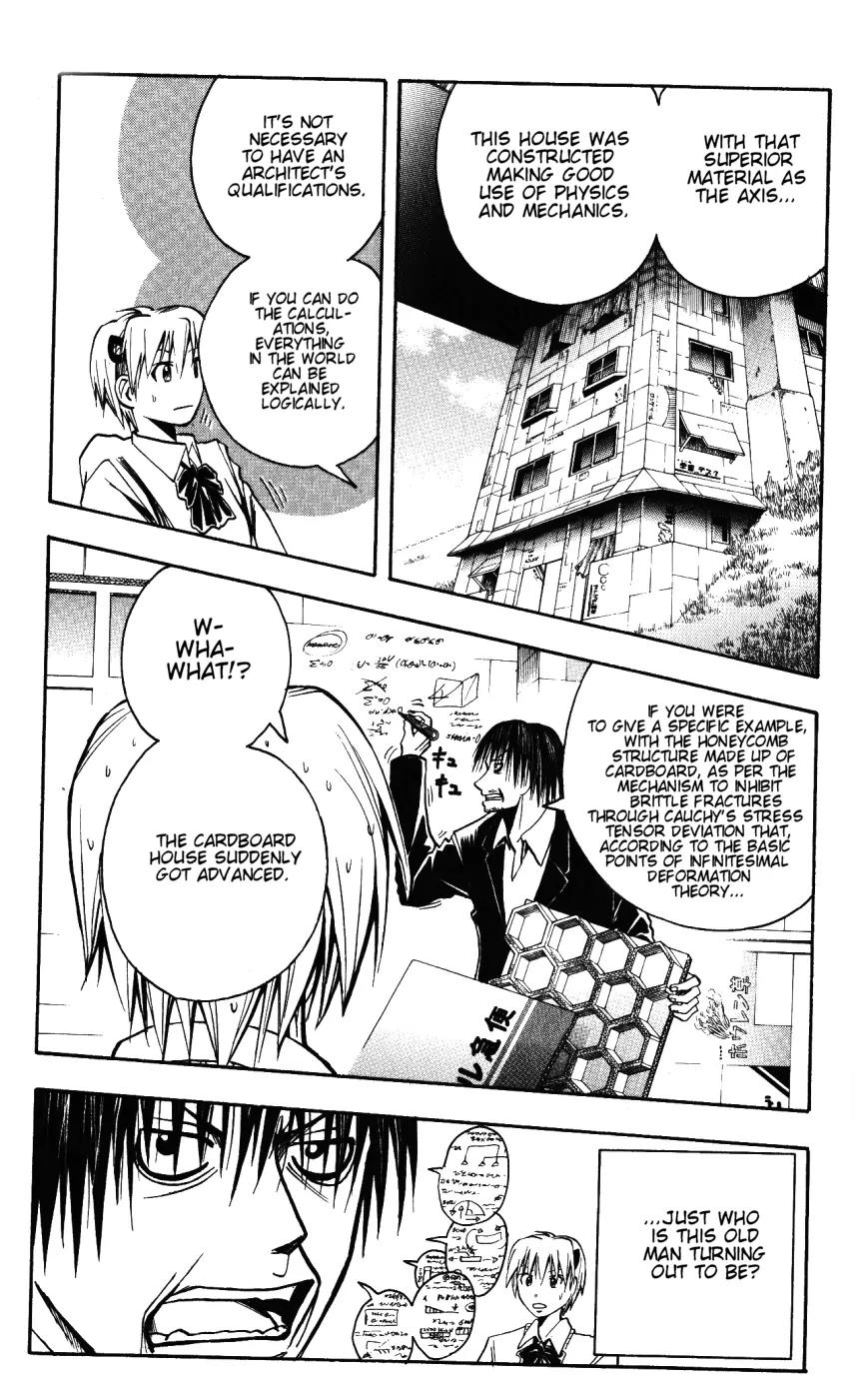 Majin Tantei Nougami Neuro Chapter 134 page 4 - Chapter 134: Rain