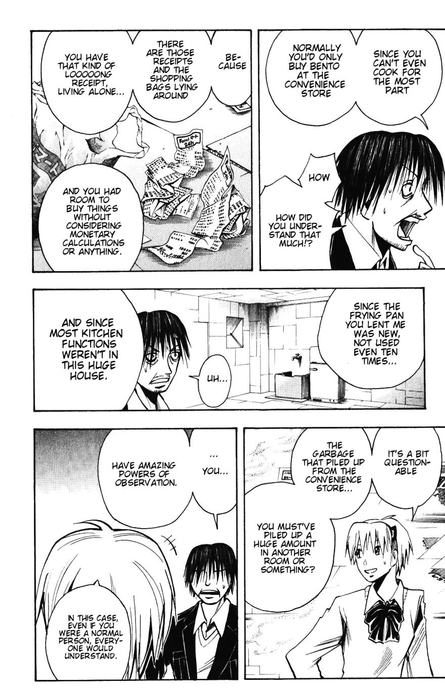 Majin Tantei Nougami Neuro Chapter 134 page 6 - Chapter 134: Rain