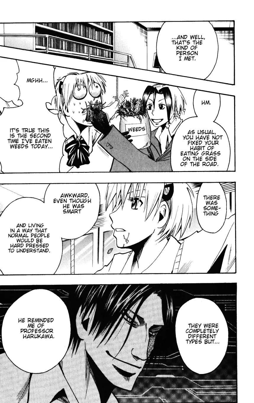 Majin Tantei Nougami Neuro Chapter 134 page 9 - Chapter 134: Rain