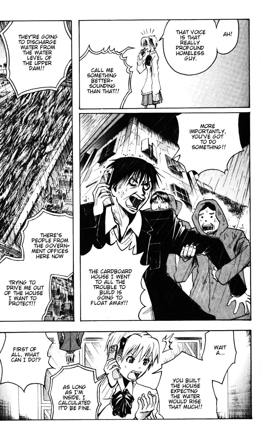 Majin Tantei Nougami Neuro Chapter 135 page 11 - Chapter 135: Downpour