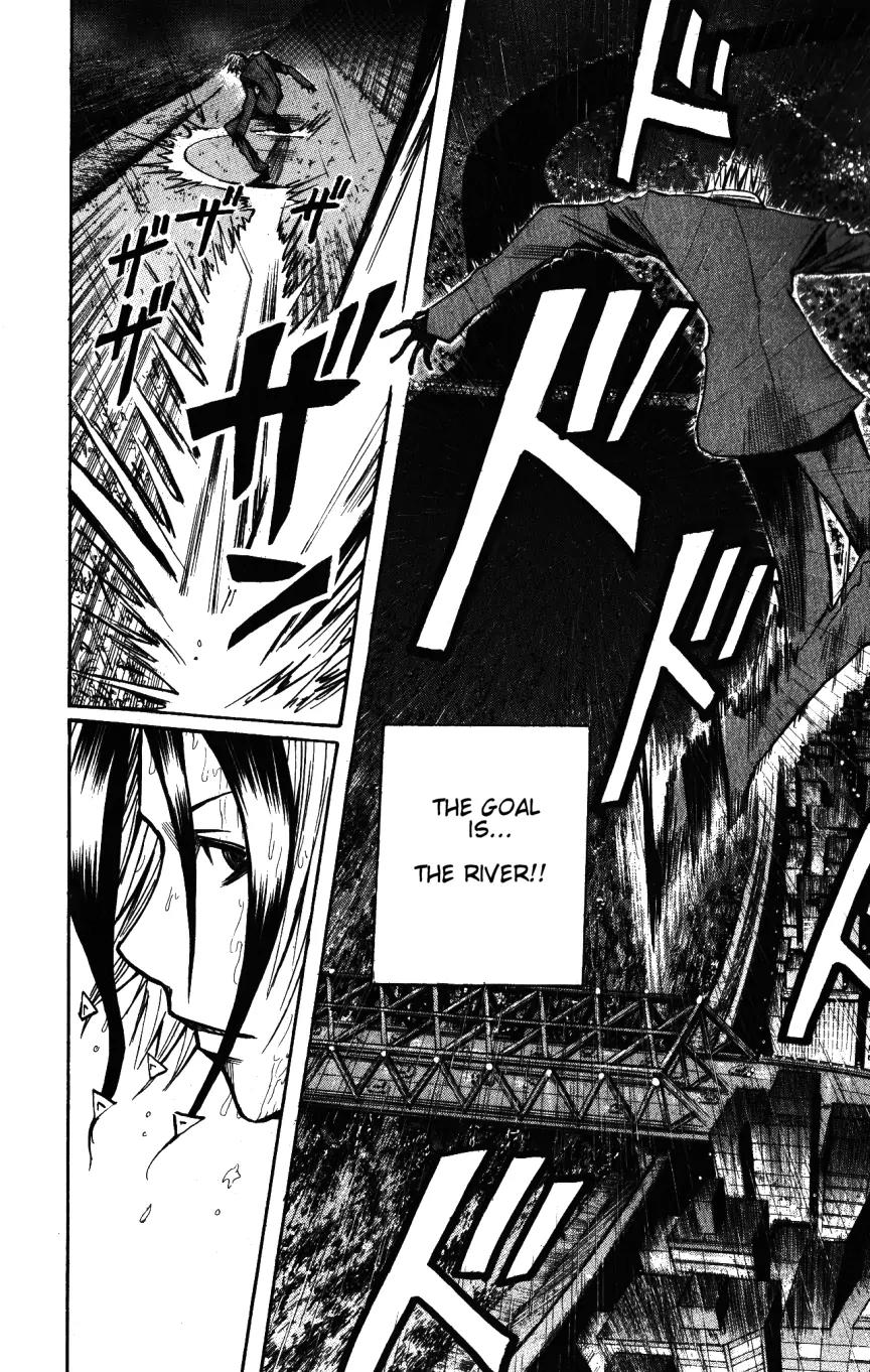 Majin Tantei Nougami Neuro Chapter 135 page 16 - Chapter 135: Downpour