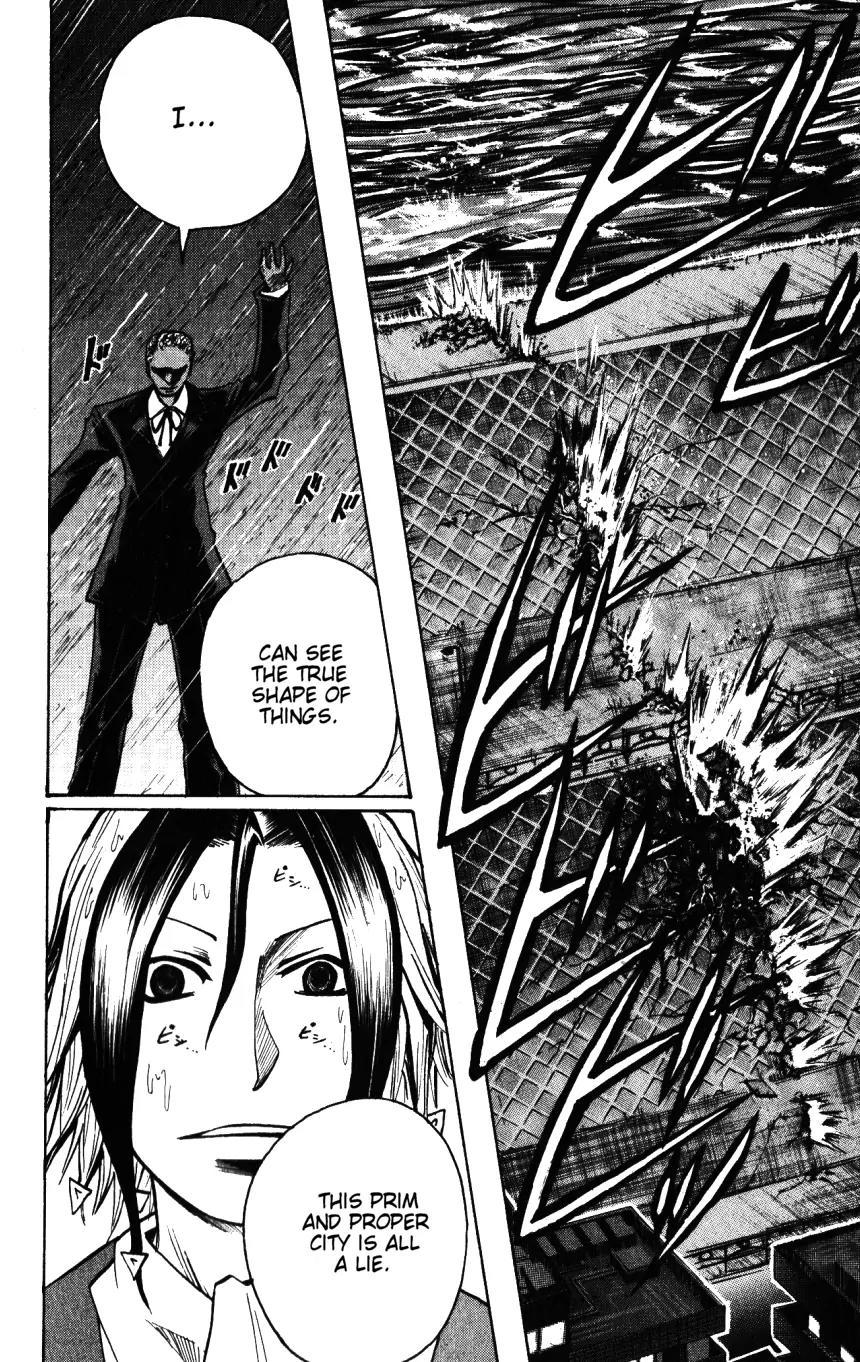 Majin Tantei Nougami Neuro Chapter 135 page 18 - Chapter 135: Downpour