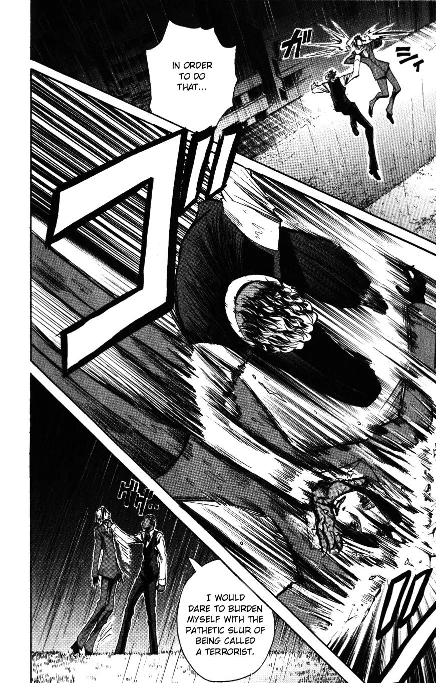 Majin Tantei Nougami Neuro Chapter 137 page 10 - Chapter 137: Ticks