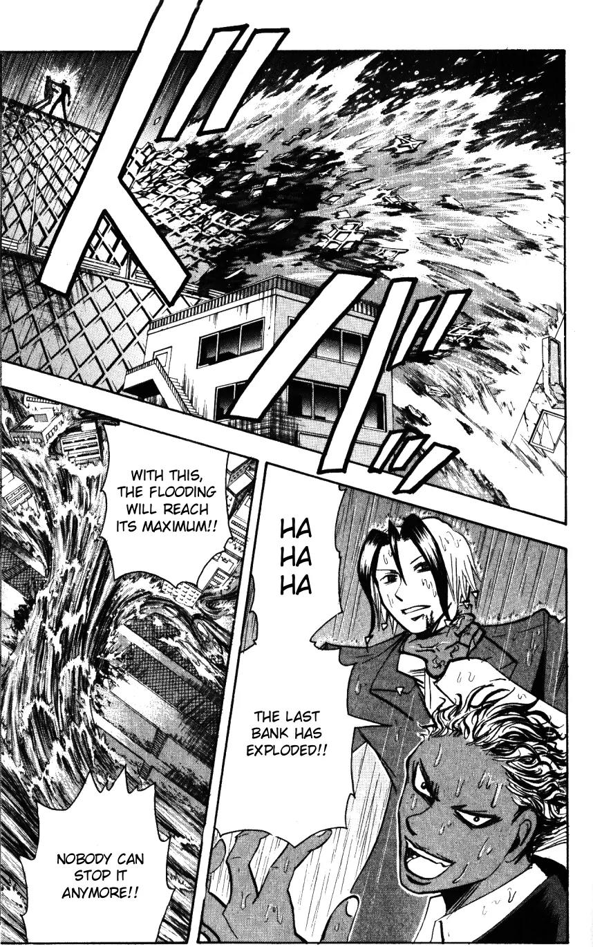 Majin Tantei Nougami Neuro Chapter 137 page 11 - Chapter 137: Ticks