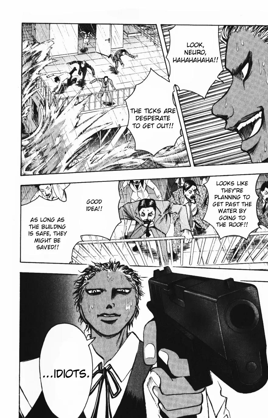 Majin Tantei Nougami Neuro Chapter 137 page 12 - Chapter 137: Ticks