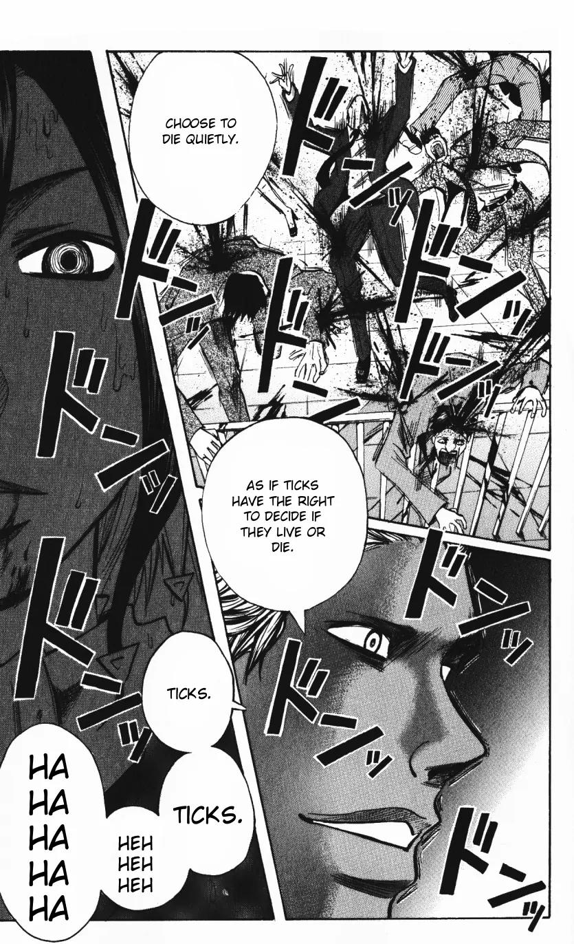 Majin Tantei Nougami Neuro Chapter 137 page 13 - Chapter 137: Ticks
