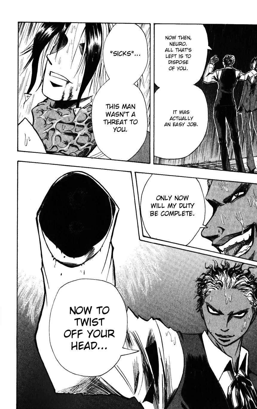 Majin Tantei Nougami Neuro Chapter 137 page 14 - Chapter 137: Ticks