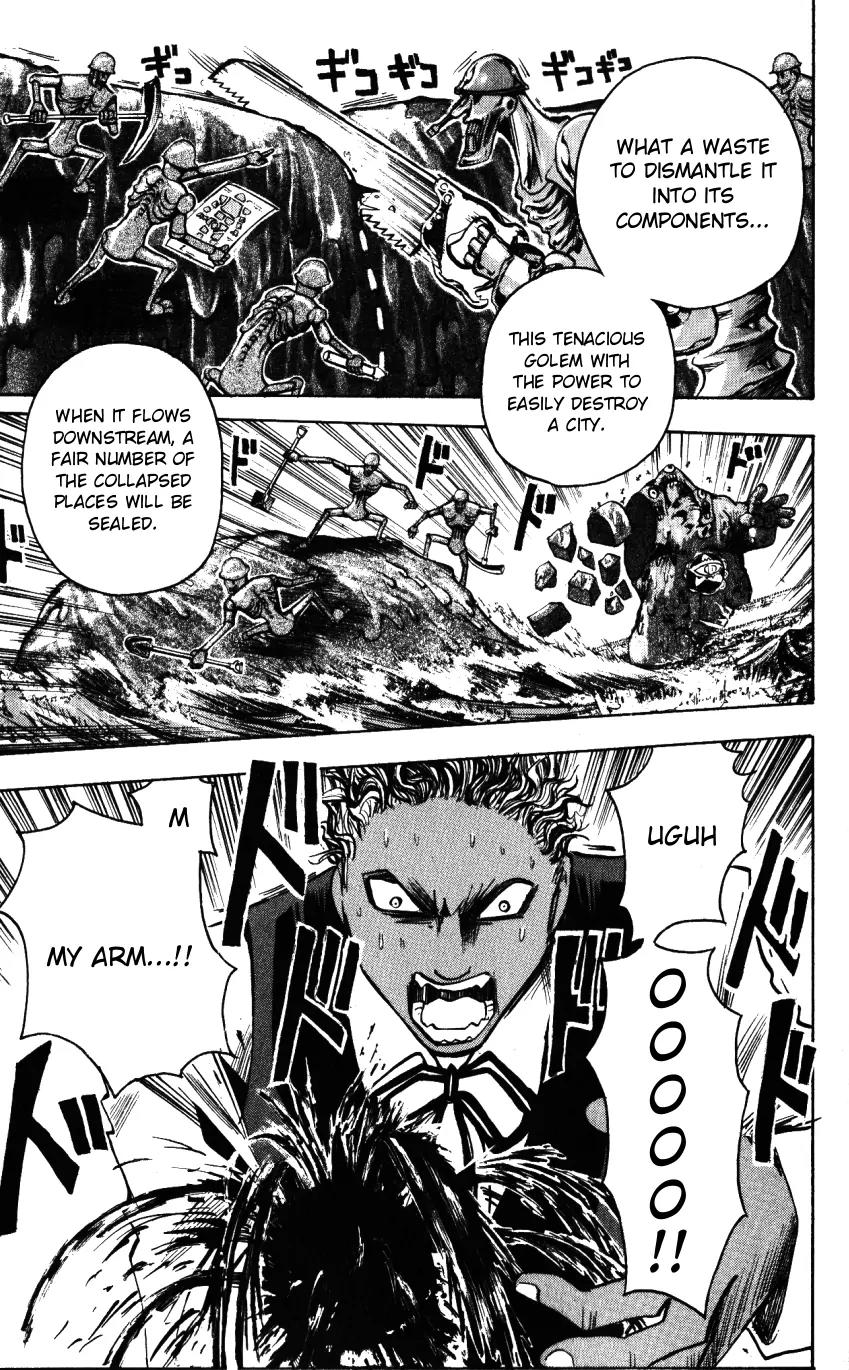 Majin Tantei Nougami Neuro Chapter 137 page 17 - Chapter 137: Ticks