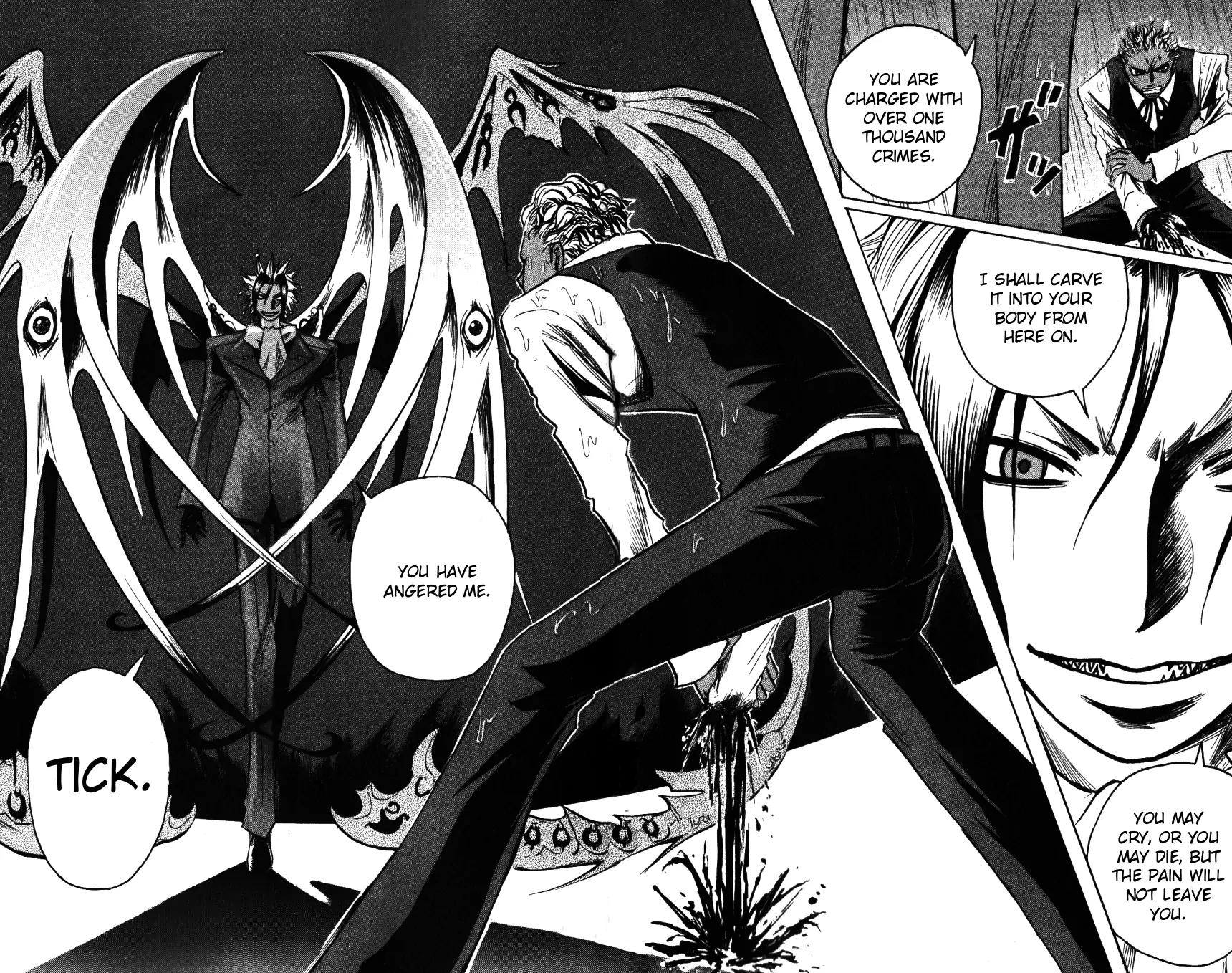Majin Tantei Nougami Neuro Chapter 137 page 18 - Chapter 137: Ticks